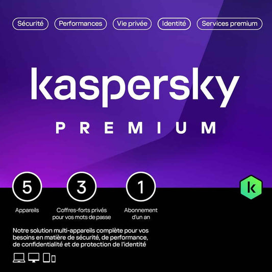 Kaspersky Premium 1 year 1 device