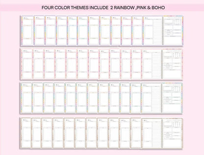 All-in-One Digital Planner 2026, 2027, 2028 Digital Planner, Digital Journal, Digital Goodnotes Template, Weekly, Daily Planner, Notability