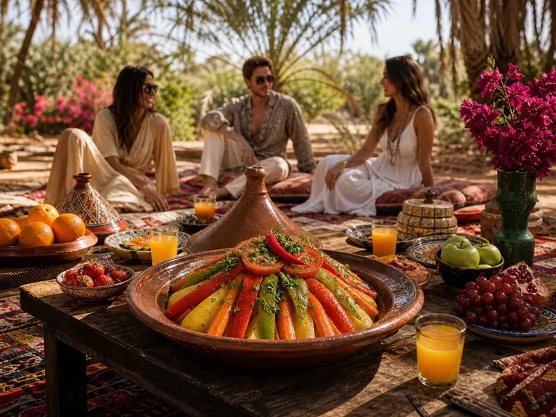 Moroccan Tagine Recipes | Cook a Delicious Tagine Wherever You Are | Multilingual Guide