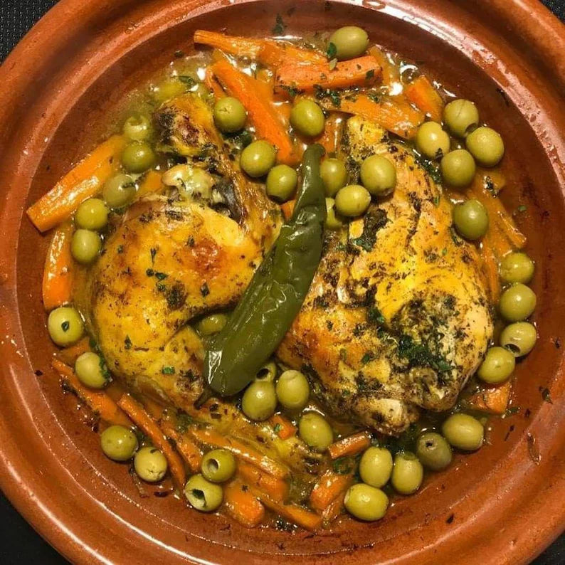Moroccan Tagine Recipes | Cook a Delicious Tagine Wherever You Are | Multilingual Guide