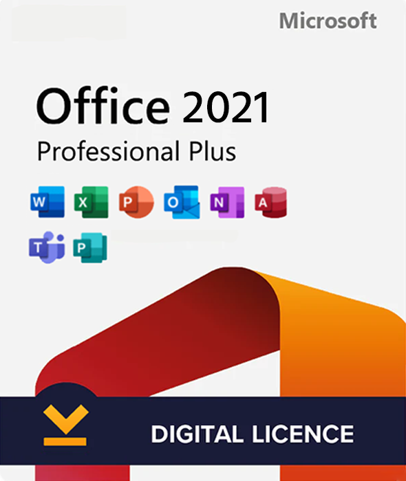 Office 2021 Professional Plus Digital License (phone)