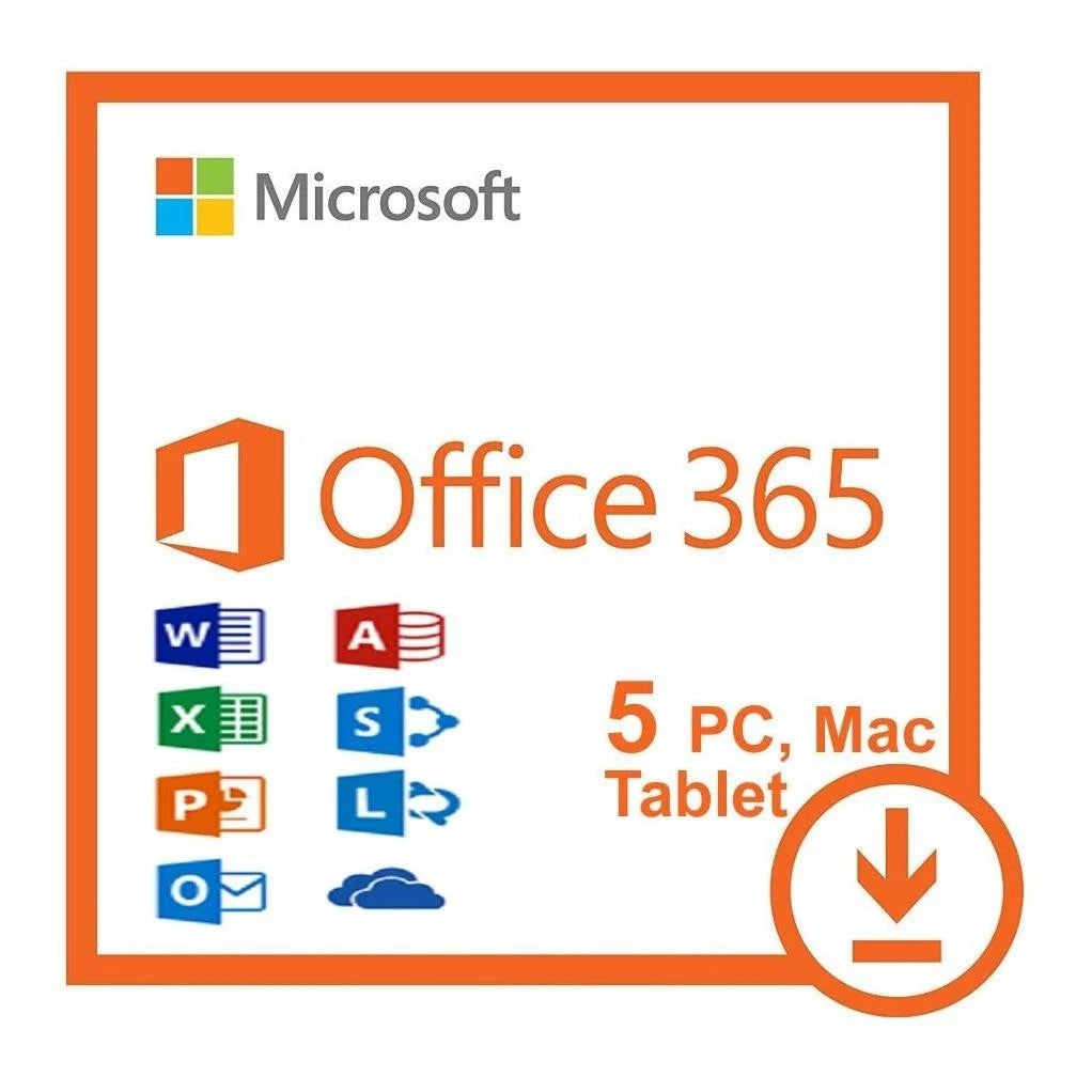 OFFICE 365 PERSONAL ACCOUNT 5 USER